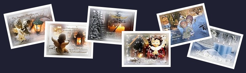 Himmlischer Weihnachtsgruß