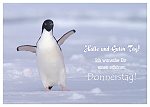 Wochentage - Donnerstag