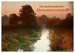 Wochentage - Donnerstag