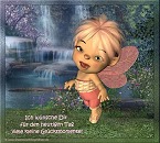 Wichtelgrüßle - FairyBaby Lovely