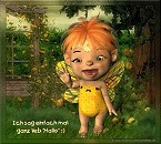 Wichtelgrüßle - FairyBaby Lovely