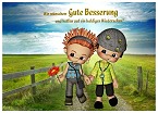 Was ich Dir wünsche - Gute Besserung