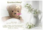 Was ich Dir wünsche - Gute Besserung