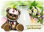 Was ich Dir wünsche - Gute Besserung