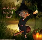 It´s Magical - Halloweengrüßle - Classic