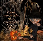 It´s Magical - Halloweengrüßle - Classic