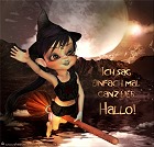 It´s Magical - Halloweengrüßle - Classic