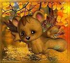 Wichtelgrüßle - Herbstgrüßle