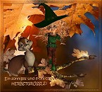 Wichtelgrüßle - Herbstgrüßle