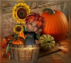 Wichtelgrüßle - Herbstgrüßle