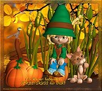 Wichtelgrüßle - Herbstgrüßle