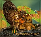 Wichtelgrüßle - Herbstgrüßle