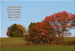 Jahreszeiten - Herbstpoesie