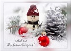 Feiertage - Himmlischer Weihnachtsgruß