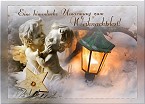 Feiertage - Himmlischer Weihnachtsgruß