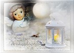 Feiertage - Himmlischer Weihnachtsgruß