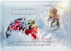 Feiertage - Himmlischer Weihnachtsgruß