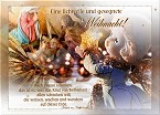 Feiertage - Himmlischer Weihnachtsgruß