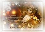 Feiertage - Himmlischer Weihnachtsgruß