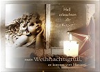 Feiertage - Himmlischer Weihnachtsgruß