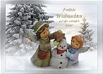 Feiertage - Himmlischer Weihnachtsgruß