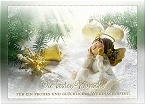 Feiertage - Himmlischer Weihnachtsgruß