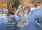 Feiertage - Himmlischer Weihnachtsgruß