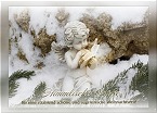 Feiertage - Himmlischer Weihnachtsgruß