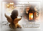 Feiertage - Himmlischer Weihnachtsgruß