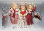 Feiertage - Himmlischer Weihnachtsgruß