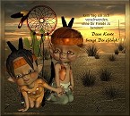 Wichtelgrüßle - Indianergrüßle