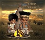 Wichtelgrüßle - Indianergrüßle