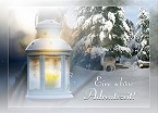 Feiertage - Märchenhafter Adventsgruß