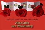 Liebespost - Mein Valentinsgruß - Classic