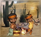 Wichtelgrüßle - Sommergrüßle