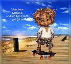 Wichtelgrüßle - Sommergrüßle