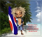 Wichtelgrüßle - Sommergrüßle