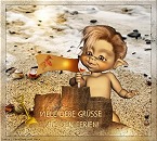 Wichtelgrüßle - Sommergrüßle