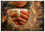 Wochentage - Sonntag