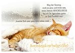 Wochentage - Sonntag