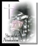 Anlässe - Trauerkarten