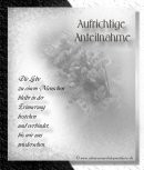 Anlässe - Trauerkarten