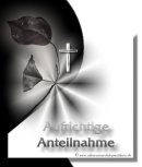 Anlässe - Trauerkarten