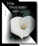 Anlässe - Trauerkarten